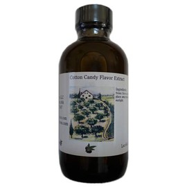 OliveNation Cotton Candy Flavor Extract, Sweet Flavoring for Cakes, Cupcakes, Icing, Frosting, Princess Party Flavor, Non-GMO, Gluten Free, Kosher, Vegan - 32 ounces