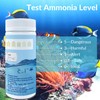 Ammonia Test Strips for Fish Tank, 50 Count Aquarium Test