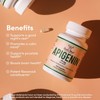 Double Wood Supplements Apigenin Supplement - 50mg per Capsule, 120