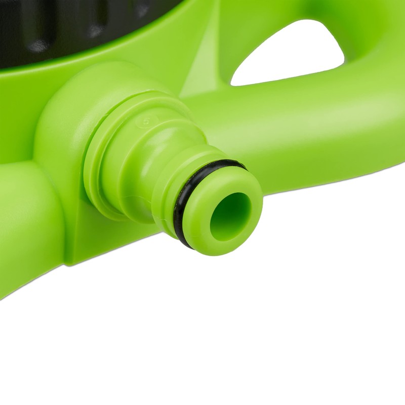 Relaxdays Large Area Sprinkler with 8 Options, 78m², 1/2” Water