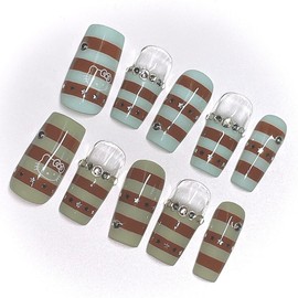 [Choco Series] Mincho lovers and matcha lovers gather together!!♀ - Long Oval / [초코시리즈] 민초단과 말차덕후는 모여라!!♀ - 롱오발
