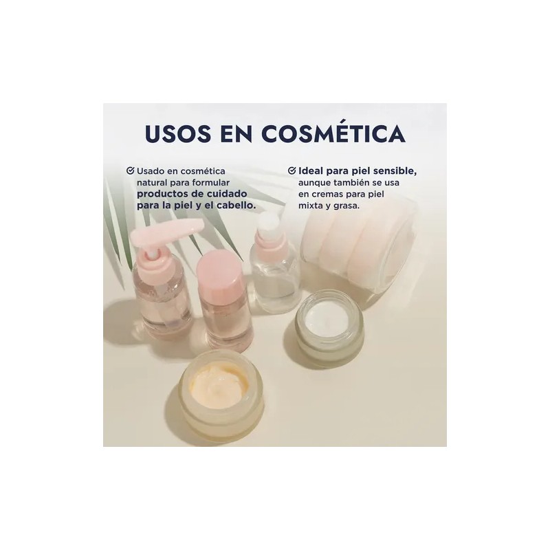 Aceite Puro Arroz Hebbe Cosmetics 100ml Hidratante Hipoalergénico Piel Sensible