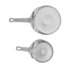 2pcs Sauce Cup 304 Stainless Steel Stackable Handle Design Mini