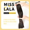Microbead Hair Extensions 100% Human Hair 22 Inch Misslala Microlink