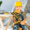 MiniInflat Construction 3rd Birthday Number Sign Centerpiece Truck 3rd Sign