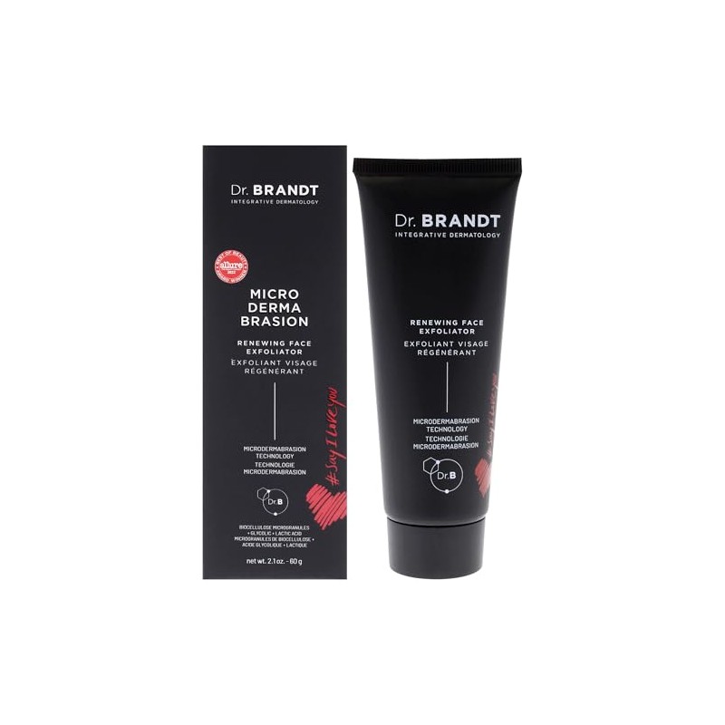 dr. brandt Microdermabrasion Skin Exfoliant, 2 fl. oz.