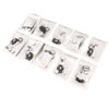 10pcs LED Strobe Light 7 Colors High Brightness Wireless Warning