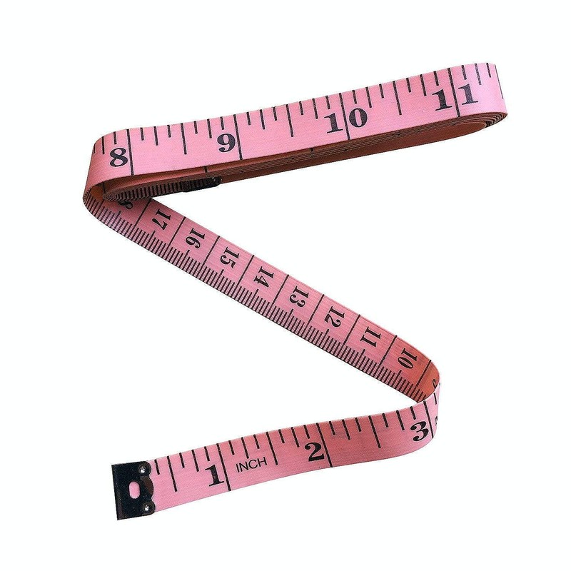 Sewing / Tailors Tape Measure 150cm - PINK
