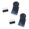 2PCS GY-906-DCI MLX90614 MLX90614ESF Temperature Sensor Module
