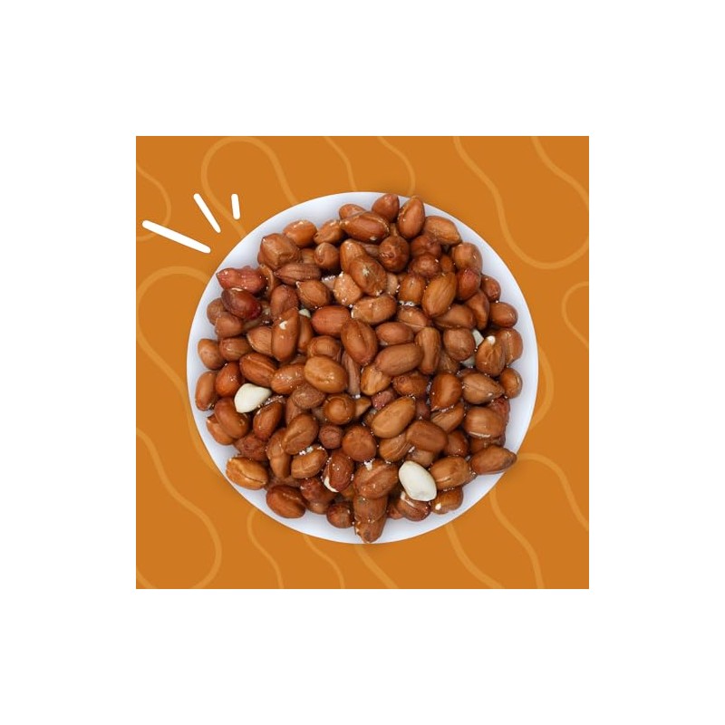 Gold Fritz | Cacahuate Español 950 g | Cacahuates Sal