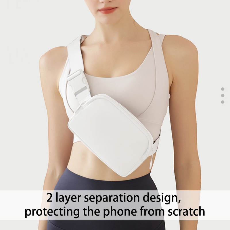 Sports Waist Belt Pouch Large Capacity Adjusting Sporting Waist Belt