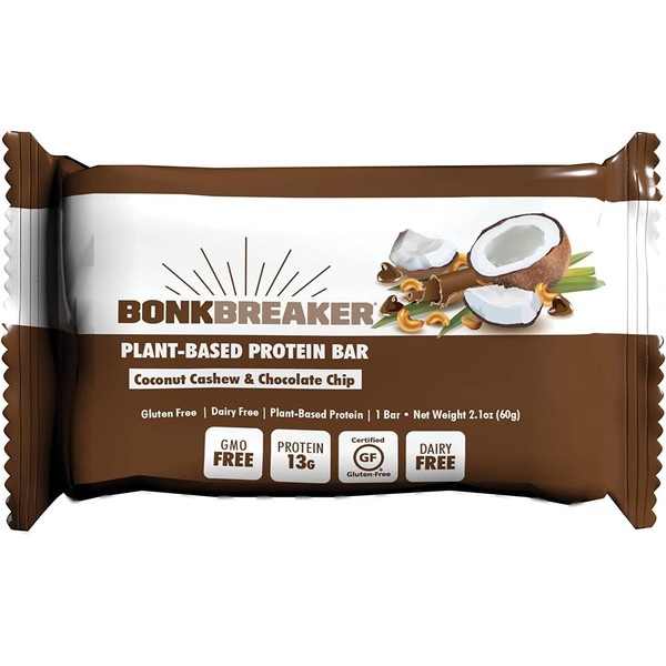 Bonk Breaker Energy, Coconut Cashew, color Blanco, 588 gr