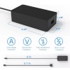 Unbranded Surface Docking Station with 90W Power Supply for Surface