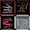 Double Tail Stinger Shad 1-3/4” Ten Per Pack - Colour: