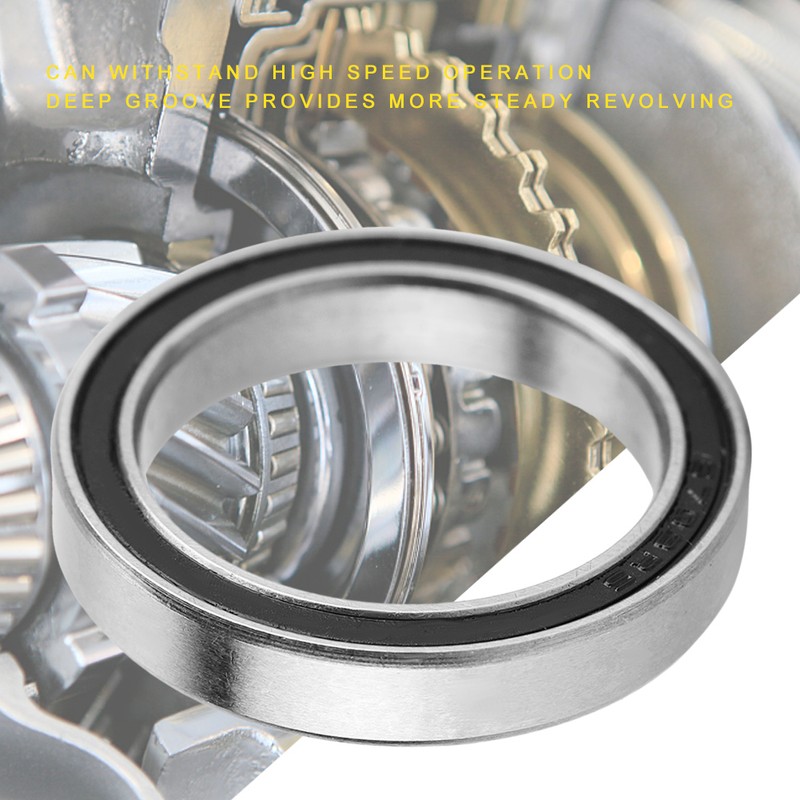 10 Pcs Deep Groove Double Sealed Bearing Steel Ball Single