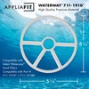 AppliaFit Diverter Spider Gasket Compatible with Waterway 711-1910B for Carefree,