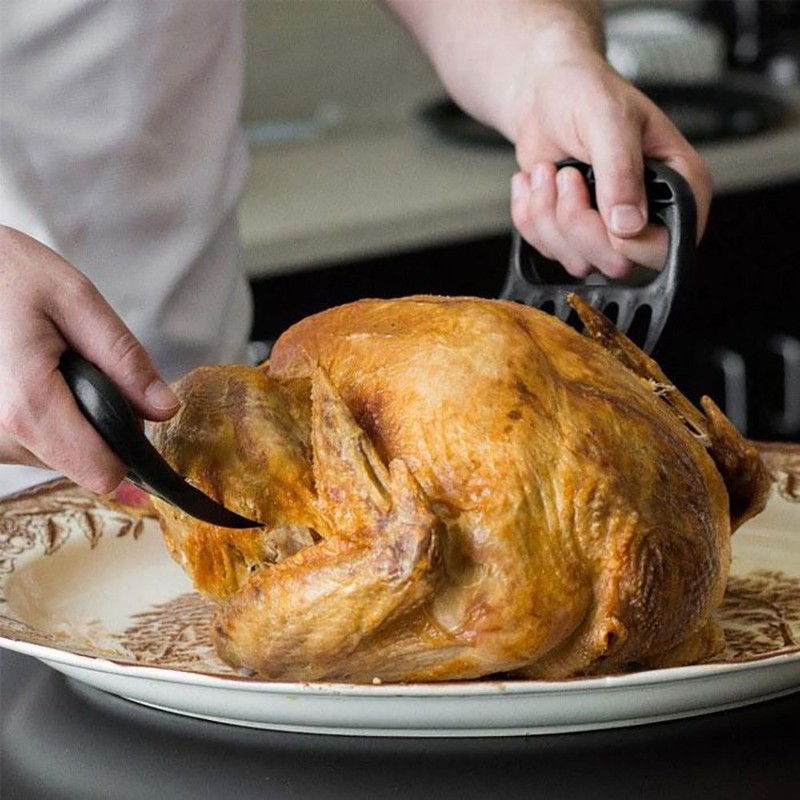 Two Elephants Meat-Shredding Claws - Pair