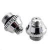 HUBEST 0.2mm, 0.3mm, 0.5mm Airbrush Nozzle Airbrush Needle Nozzle Cap