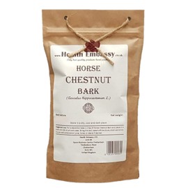 Health Embassy Horse Chestnut Bark | Aesculus hippocastanum L | 50g