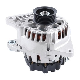 DOLKSN 37300-2E200 NEW Alternator Compatible With Hyundai for Elantra 2011-2017, Hyundai for Elantra Coupe 2013-2014,Hyundai for Elantra GT 2013-2014,Kia for Forte 2014-2016,Kia for Soul 2012-2013