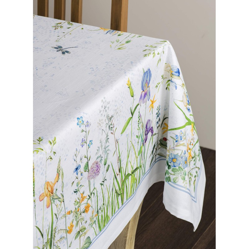 Maison d' Hermine Table Cover 100% Cotton 140cm x 230cm