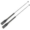 NA773 High Quality ABS Radio Dual Frequency SMAF Antenna Flexible