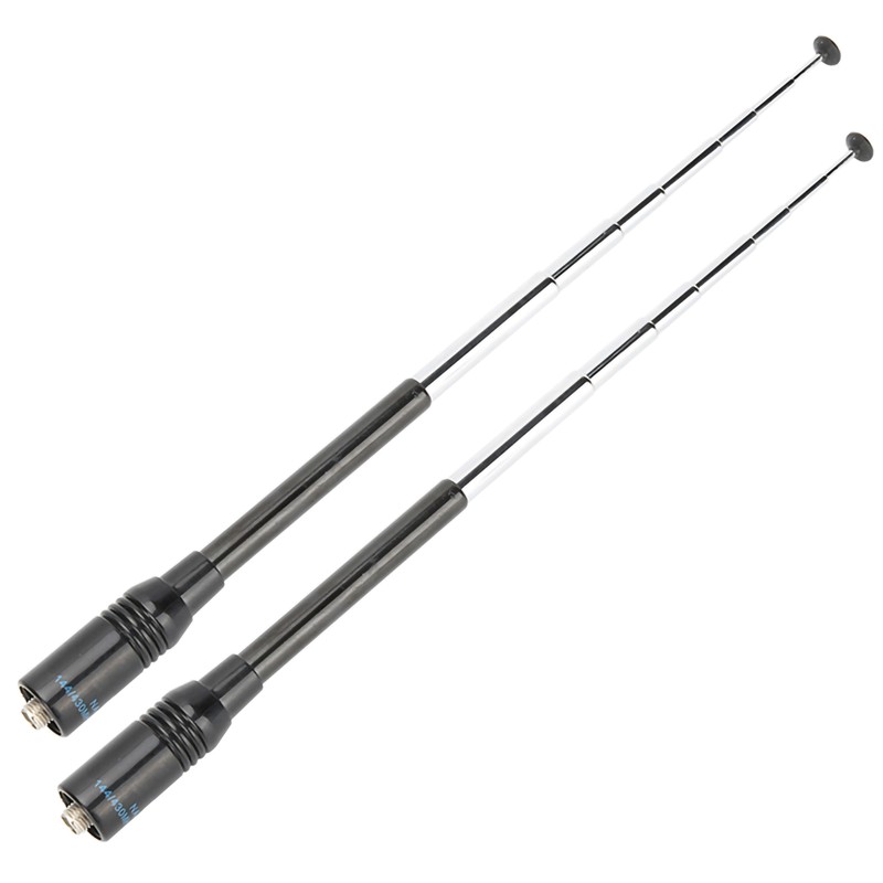 NA773 High Quality ABS Radio Dual Frequency SMAF Antenna Flexible