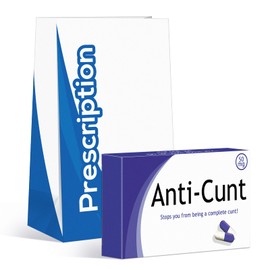 Skylety Funny Joke Pill Box Prank Gag Funny Gifts for Men & Women Him or Her Unique Inappropriate Novelty Gift Rude Silly Presents for Boyfriend Dad Uncle