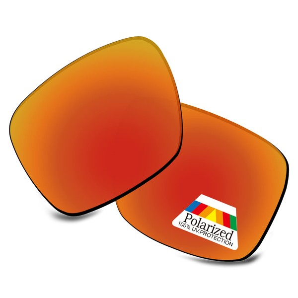Bwake Lentes de repuesto para gafas de sol Oakley Holbrook