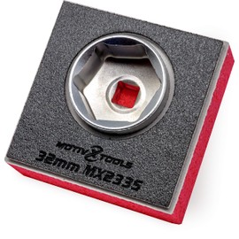 Motivx Tools 32mm Low Profile Oil and Fuel Filter Socket