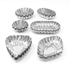 Norpro 3666 Tartlet Tins, Set of 36, Each, A