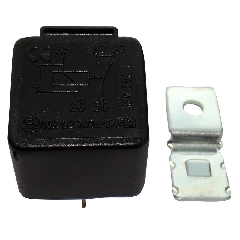 Aerzetix Relay Multifunction Operating Current Relay C40257 Compatible With 03447012