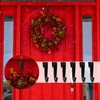Amyhill 6 Pcs Over The Door Hook Flocked Door Hooks