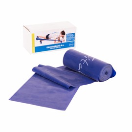 ARTZT vitality Fitness Band Exercise Band 6 m Blue | Very Heavy, 6 m