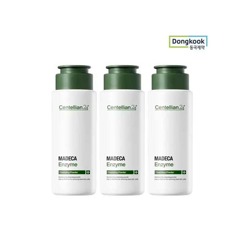 Centellian24 마데카 엔자임 클렌징 파우더 60g 3개 마일드효소 피부세안제 각질모공케어