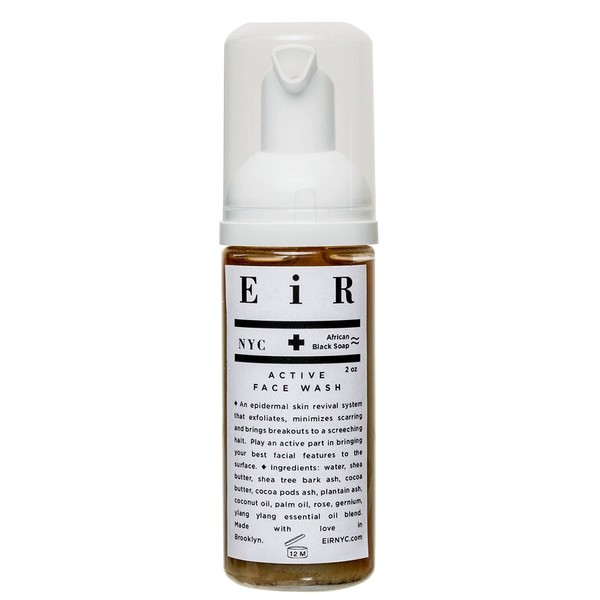 EiR NYC - All Natural Active Face Wash (1.4 oz)