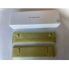 Van cleef & Arpels Bracelet case Green Suede Accessory Pouch