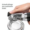 Manual Can Opener, UHIYEE Premium Can Opener Without Sharp Edges,