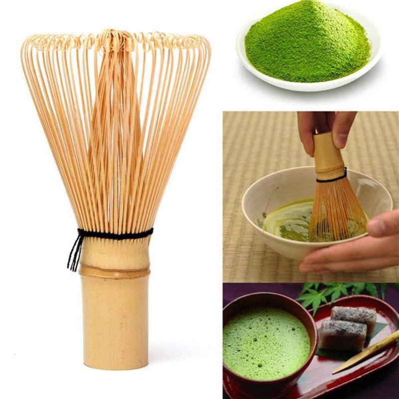 POFET Bamboo Chasen Matcha Powder Whisk Tool Japanese Tea Ceremony