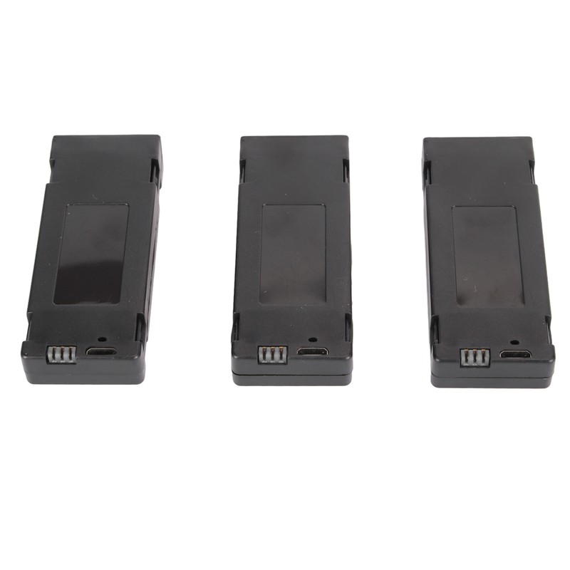 3PCS Drone Battery 2600MAH 3.7V Rechargeable Quadcopter Drone Lithium Battery