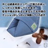 [NABESHI] Blue Bedsores Prevention Heel Pad Foot Ankle Cushion Pad