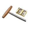 Reamer Tool - Peg Hole Reamer for 3/4 4/4 Violin,1:26