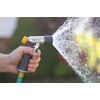 Solterra 56380 Adjustable Garden Hose High-Flow Nozzle with Front Trigger,