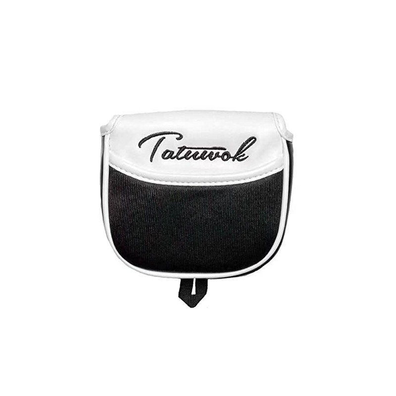 Golf Headcover Putter Cover Magnetic Closure Odyssey 2 Ball Tailor
