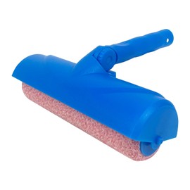 Nichiyo 10 Inch Ceiling Paint Roller with Shield Roller and Shield with Adjustable Head Ceiling Paint Roller No DripRoller Without Splatter Paint Brush for Painting Ceilings Walls((EL01160))