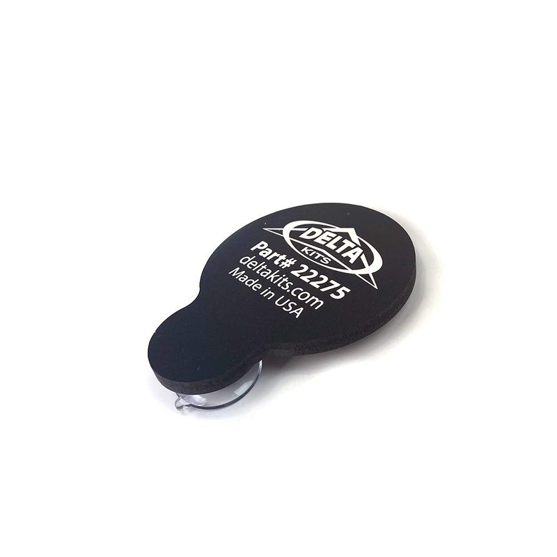 Windshield Repair Glass Inspection Mirror - 3x Magnification