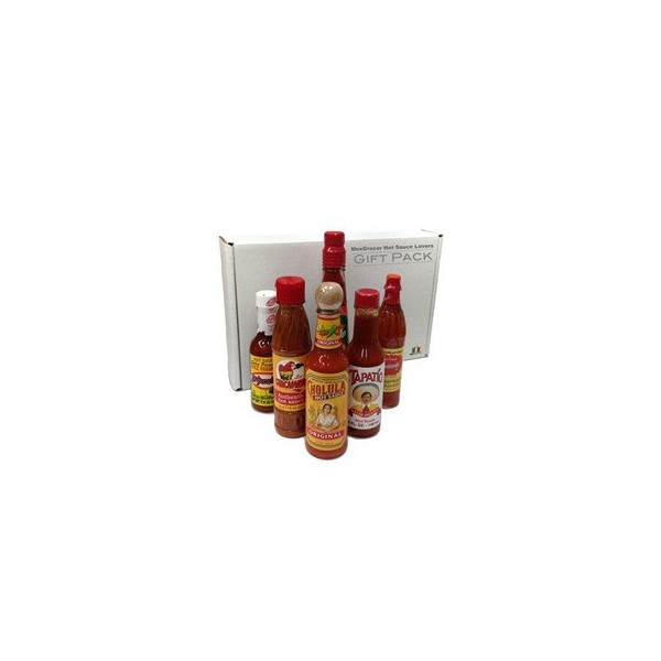 Mexgrocer Hot Sauce Lovers Gift Pack