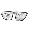 Left Right Turn Signal Light With White Lens Replacement for