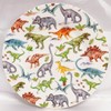 Dinosaurs Plate 8" 20 cm Fine Bone China Dinos Collage
