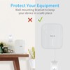 eero Max 7 Wall Mount, Wall Brackets ABS Router Holder